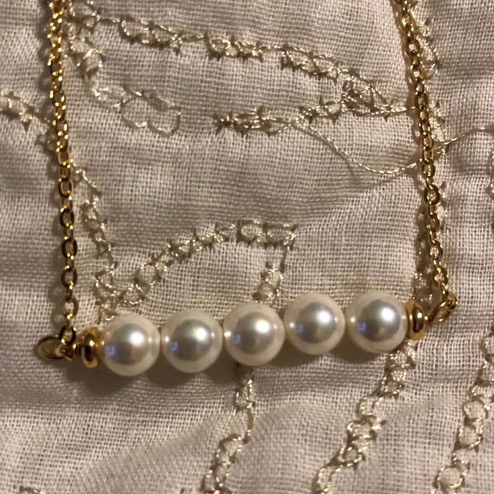 Bourbon and bowties necklace